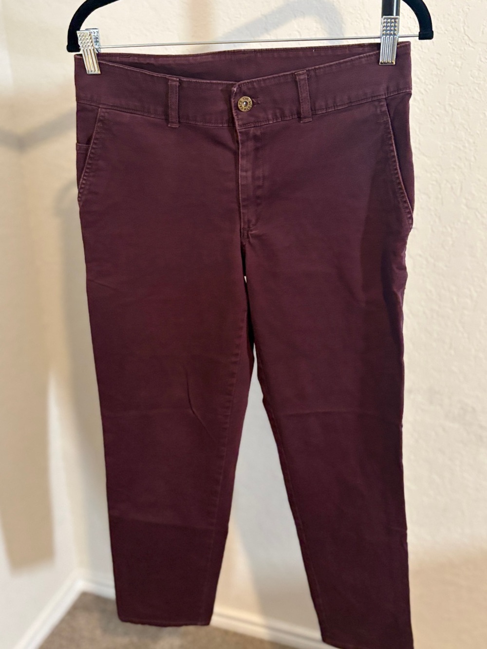 The North Face Women's Ankle Pants in Deep Wine